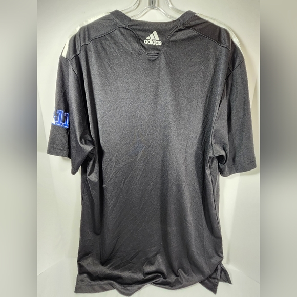 Adidas L.A. 2011 NBA All Star Game Men's Microfiber V-Neck T-Shirt Size XL Black - Picture 8 of 11